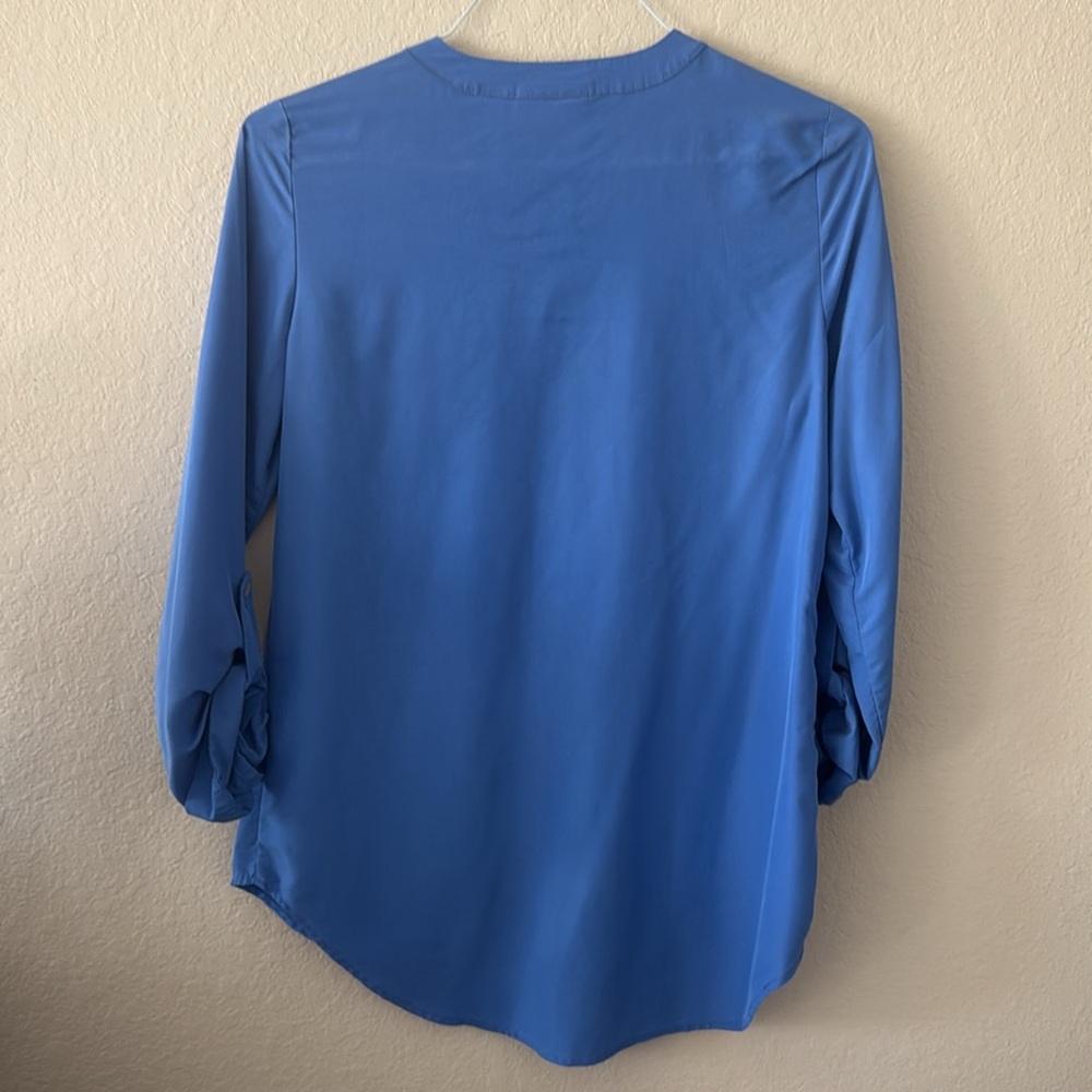 Blue blouse - Picture 2 of 2